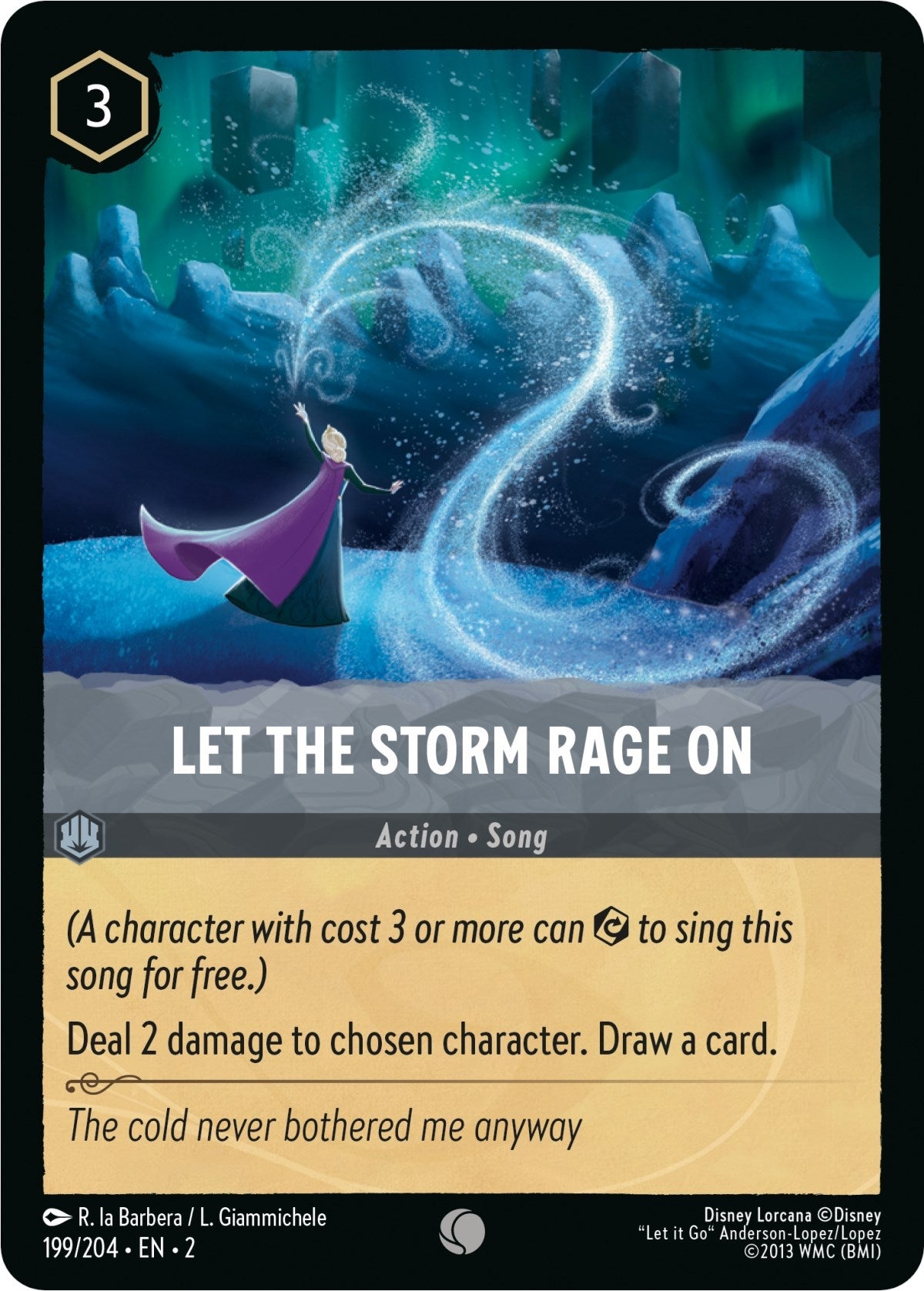 Let the Storm Rage On (199/204) (2)