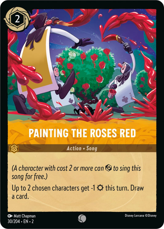 Painting the Roses Red (30/204) (2)