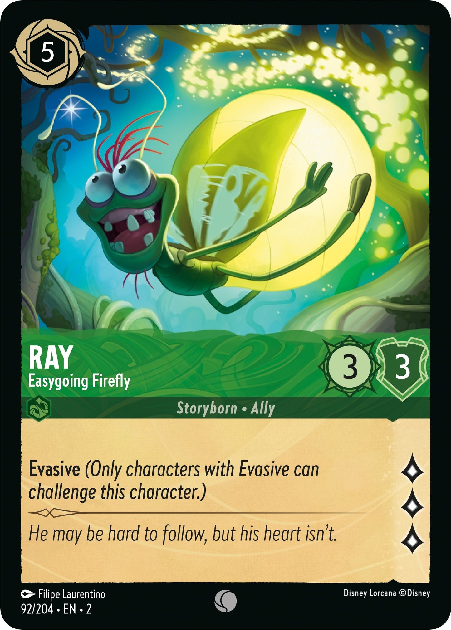 Ray - Easygoing Firefly (92/204) (2)