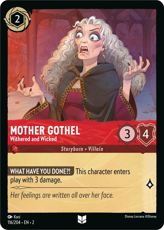 Mother Gothel - Withered and Wicked (116/204) (2)