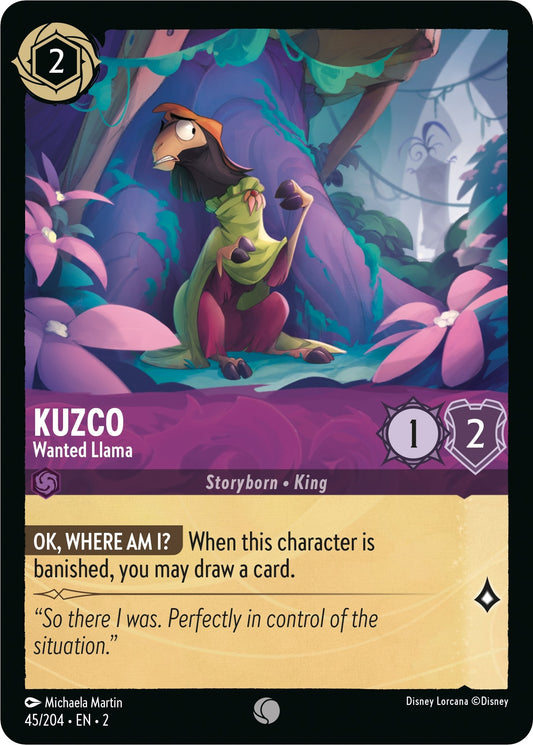 Kuzco - Wanted Llama (45/204) (2)