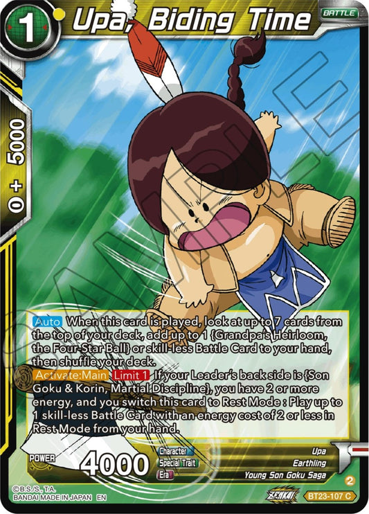 Upa, Biding Time (BT23-107) (BT23)