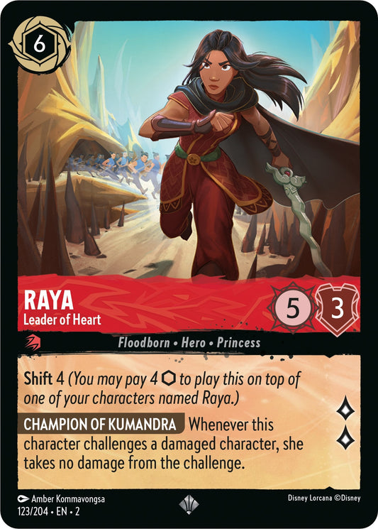 Raya - Leader of Heart (123/204) (2)