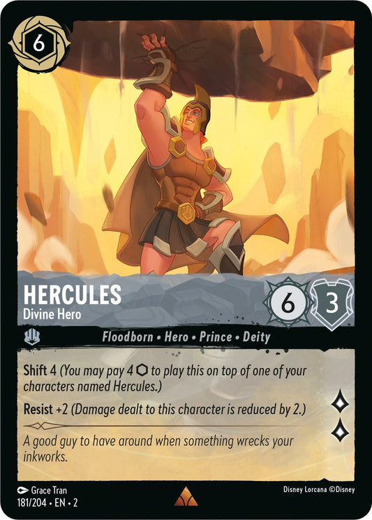 Hercules - Divine Hero (181/204) (2)