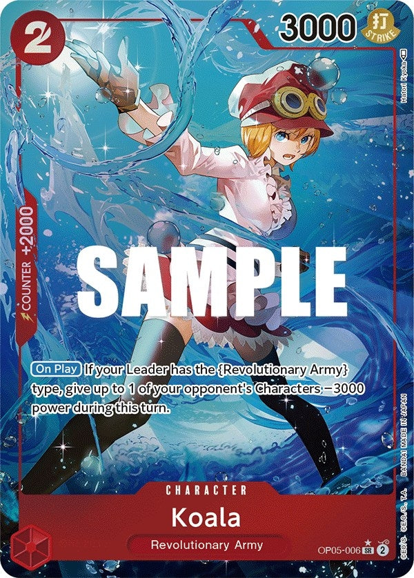 Koala (Alternate Art) (OP05-006) (OP05)