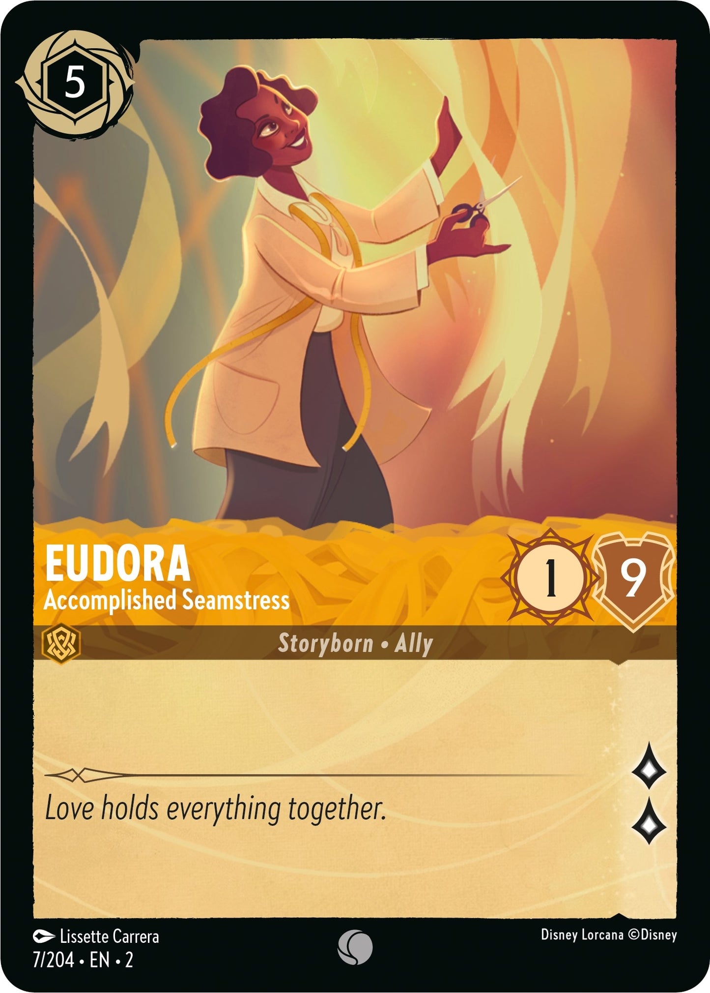 Eudora - Accomplished Seamstress (7/204) (2)