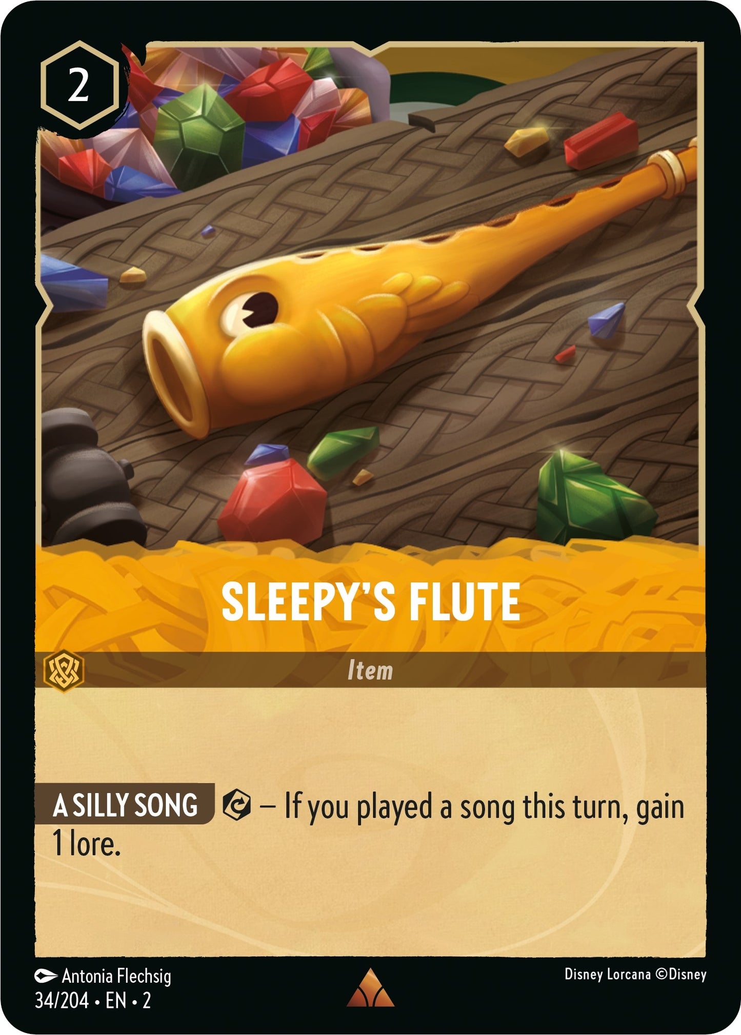 Sleepy's Flute (34/204) (2)