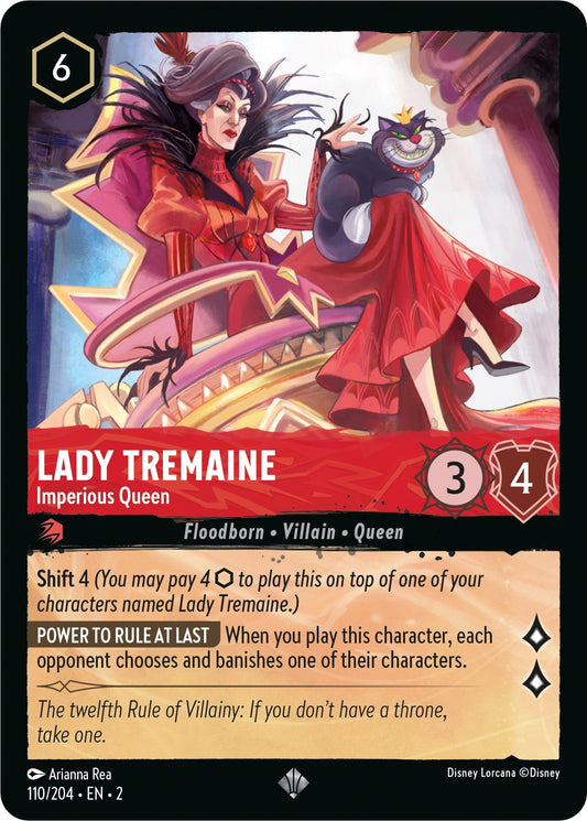 Lady Tremaine - Imperious Queen (110/204) (2)