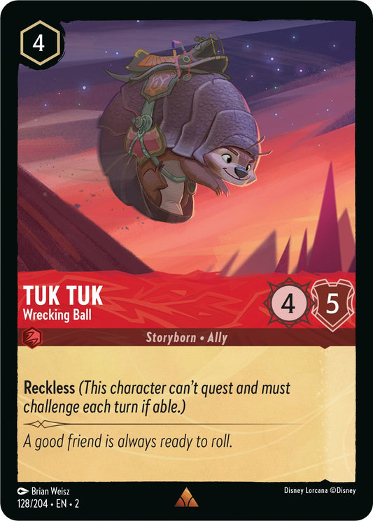 Tuk Tuk - Wrecking Ball (128/204) (2)