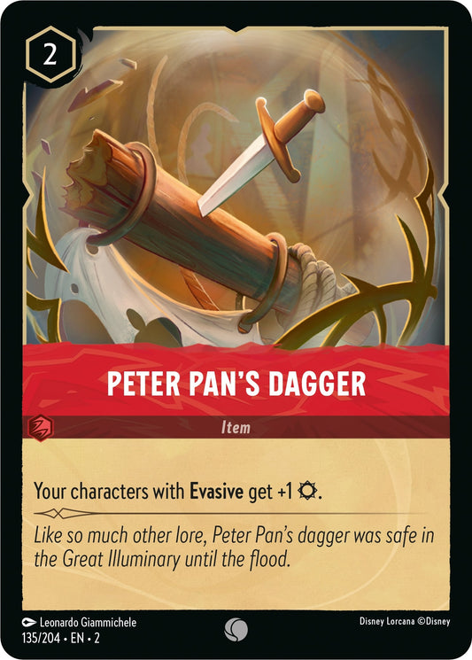Peter Pan's Dagger (135/204) (2)