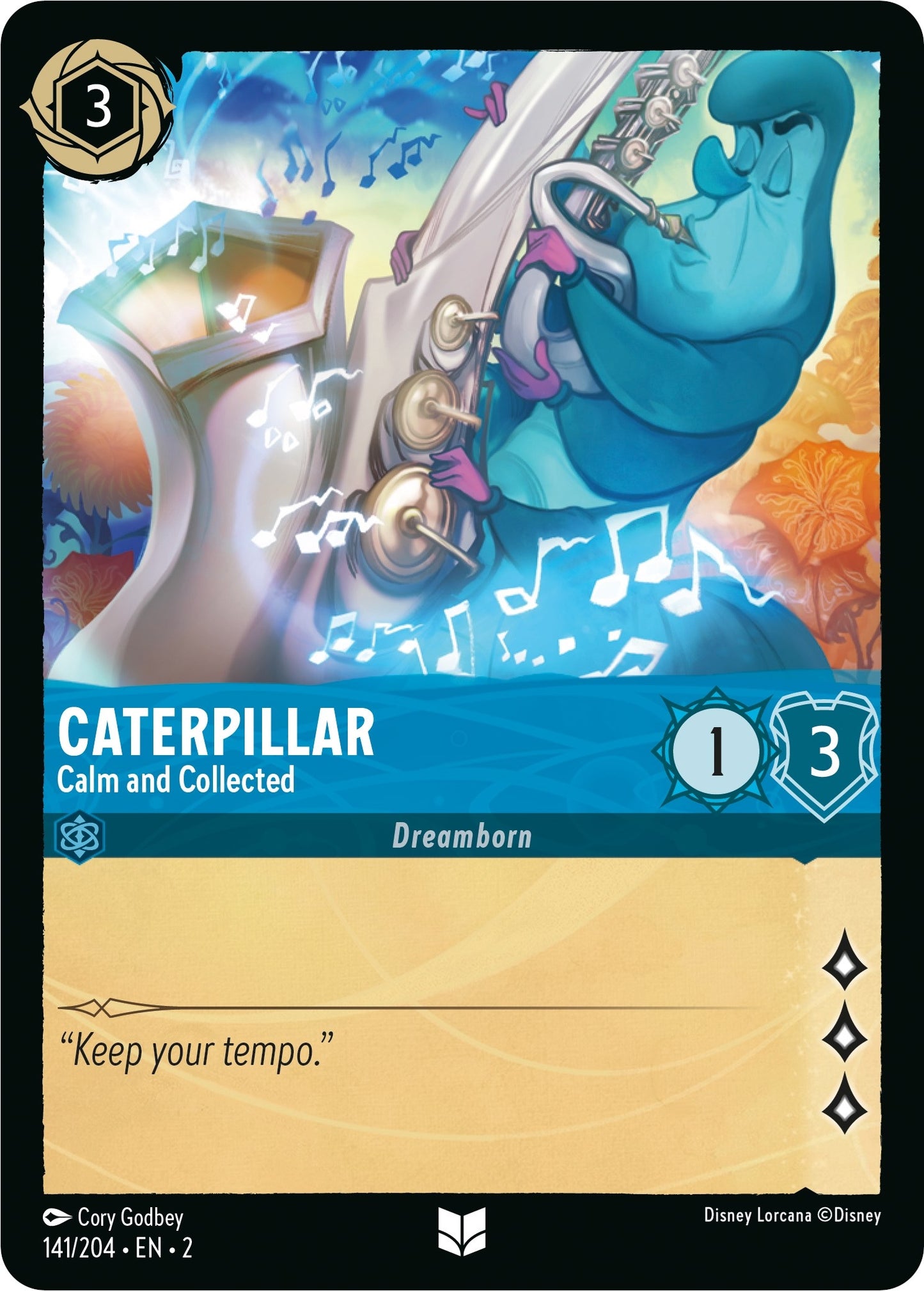 Caterpillar - Calm and Collected (141/204) (2)