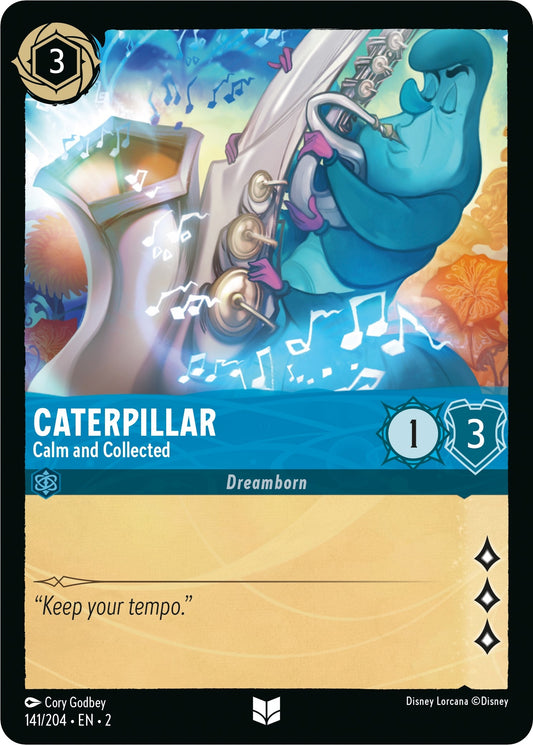 Caterpillar - Calm and Collected (141/204) (2)