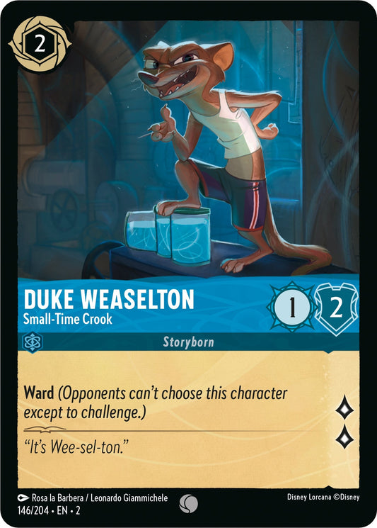 Duke Weaselton - Small-Time Crook (146/204) (2)