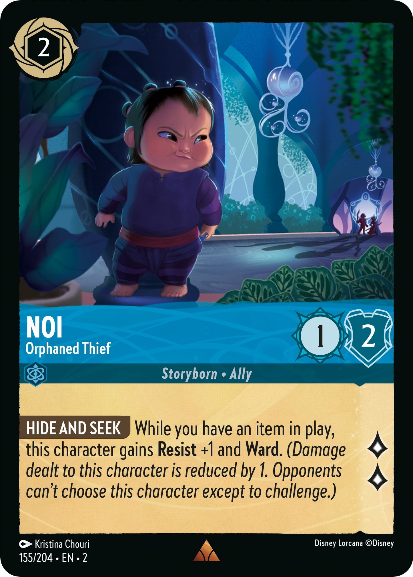 Noi - Orphaned Thief (155/204) (2)