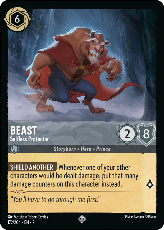 Beast - Selfless Protector (172/204) (2)