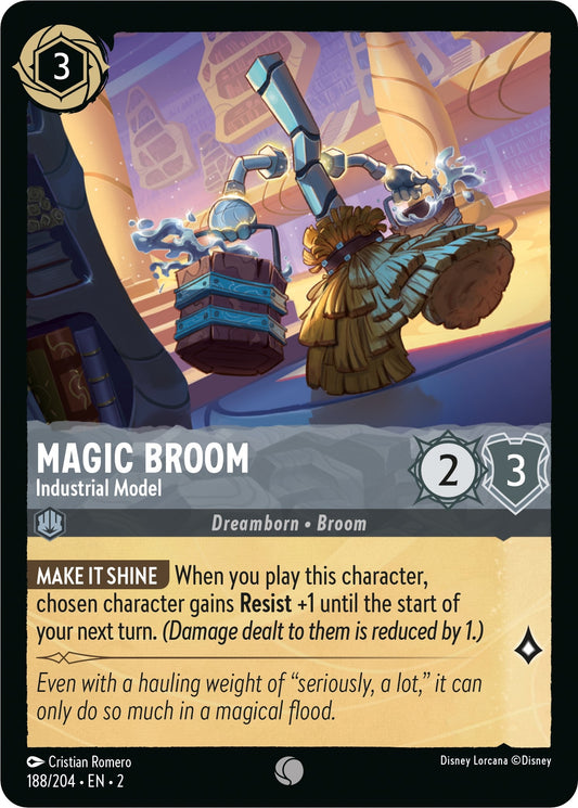 Magic Broom - Industrial Model (188/204) (2)