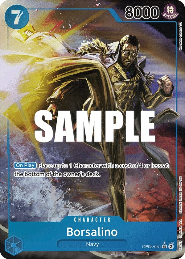 Borsalino (Alternate Art) (OP05-051) (OP05)