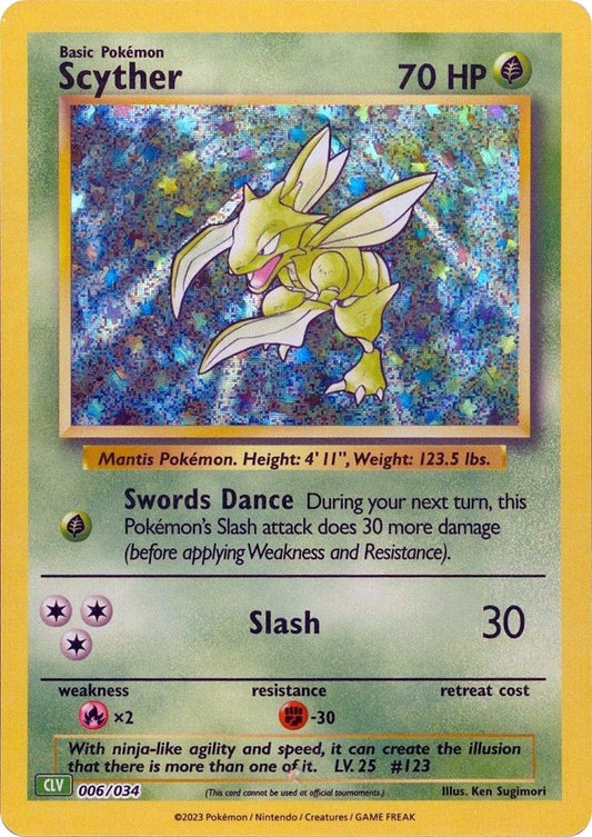 Scyther (006/034) (CL)