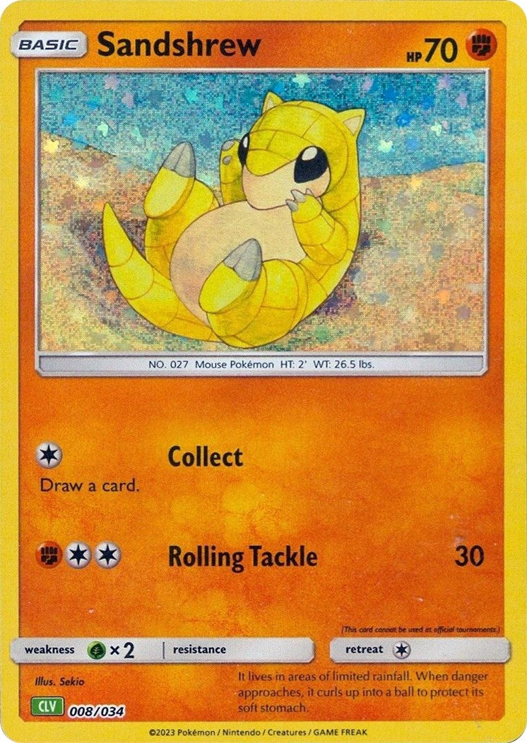 Sandshrew (008/034) (CL)