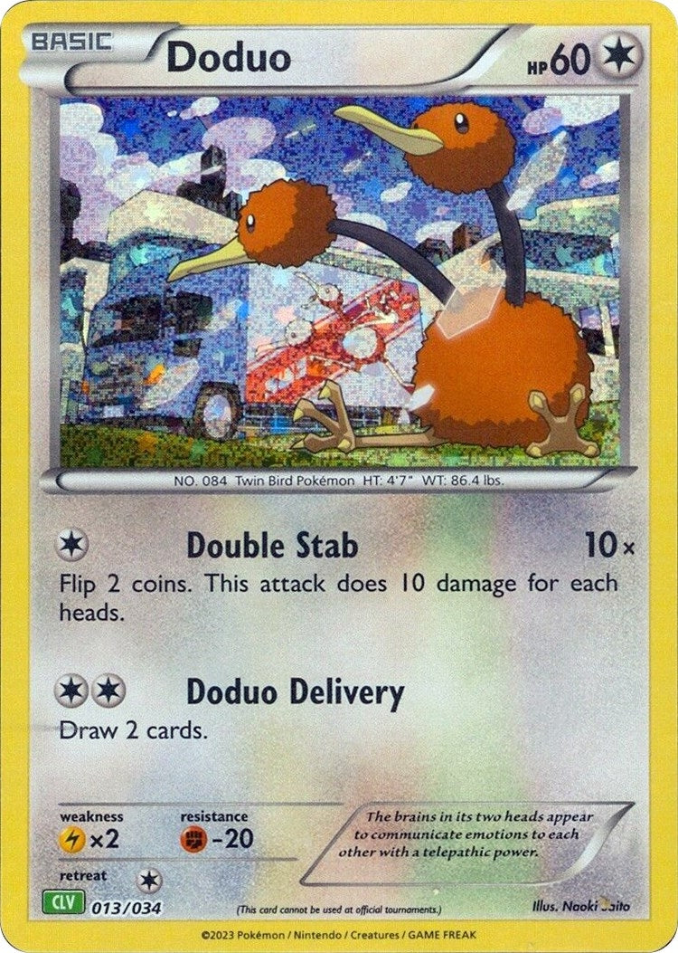 Doduo (013/034) (CL)