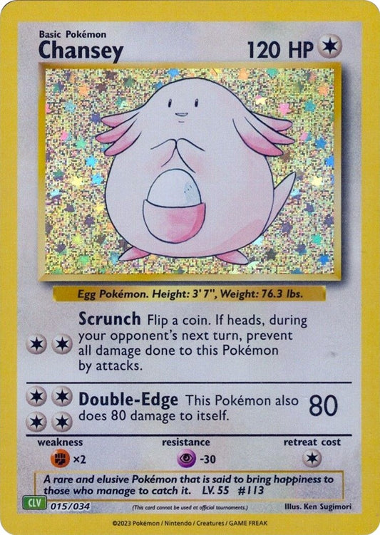 Chansey (015/034) (CL)