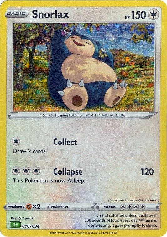 Snorlax (016/034) (CL)