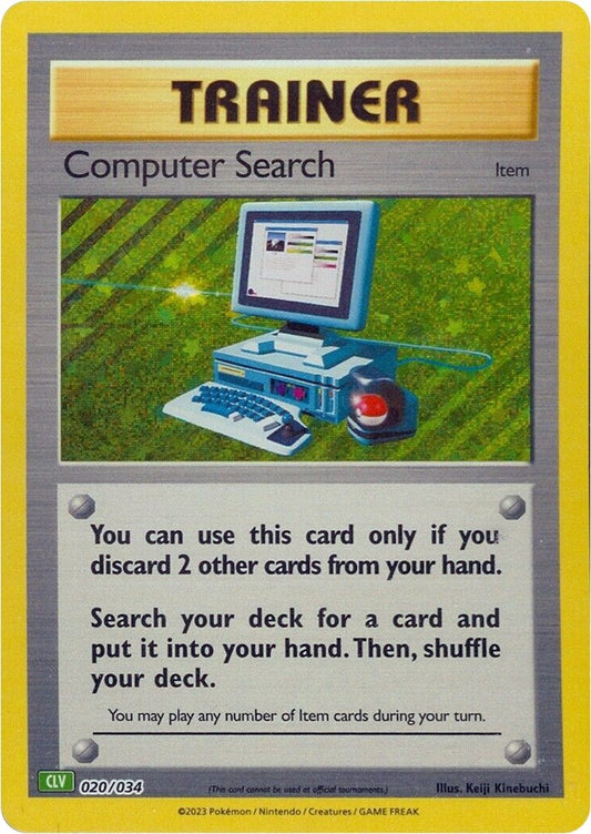Computer Search (CLV) (020/034) (CL)
