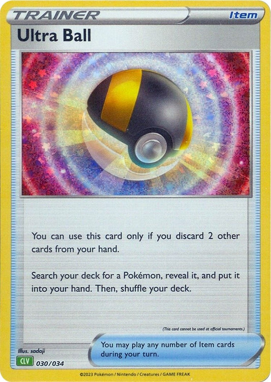 Ultra Ball (CLV) (030/034) (CL)