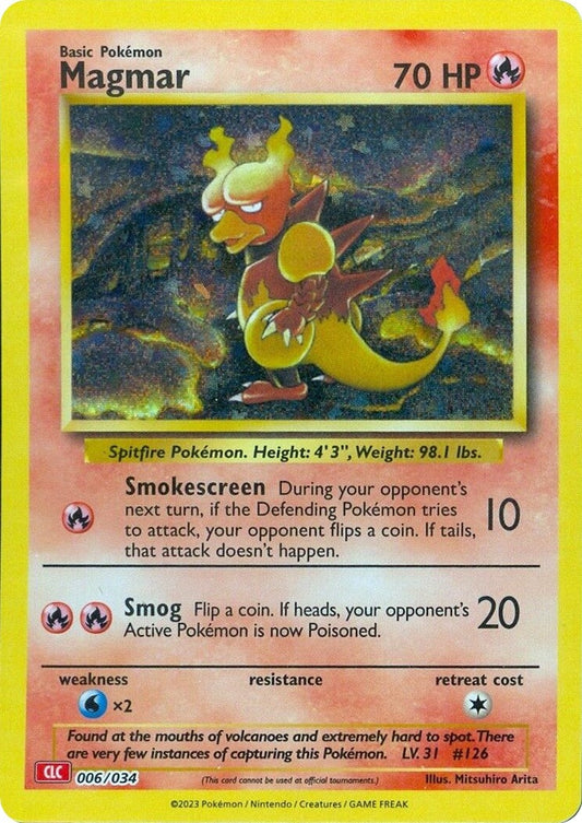 Magmar (006/034) (CL)