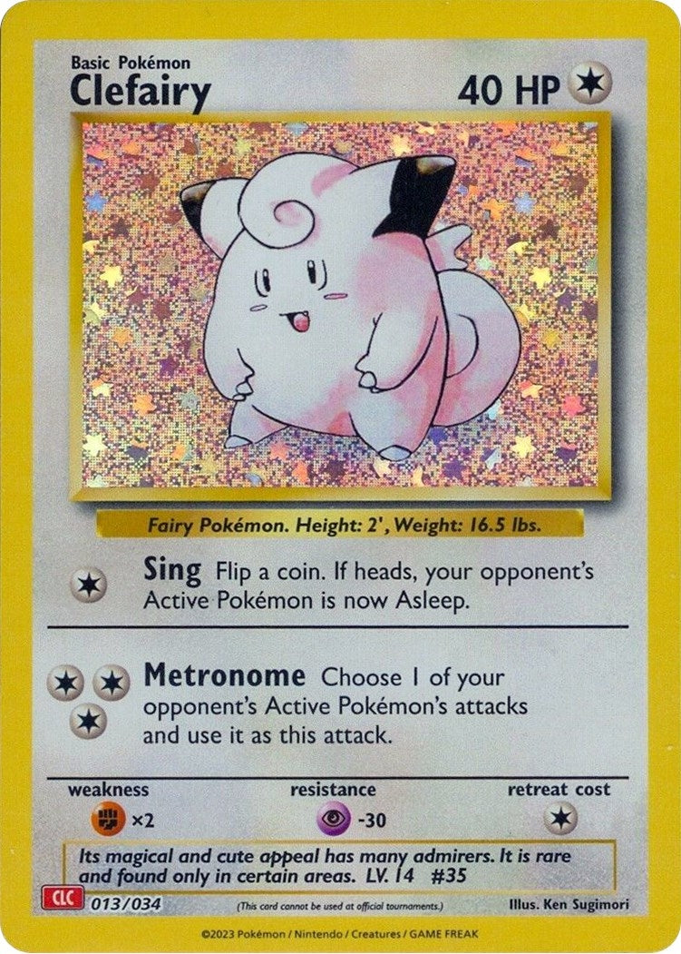 Clefairy (013/034) (CL)