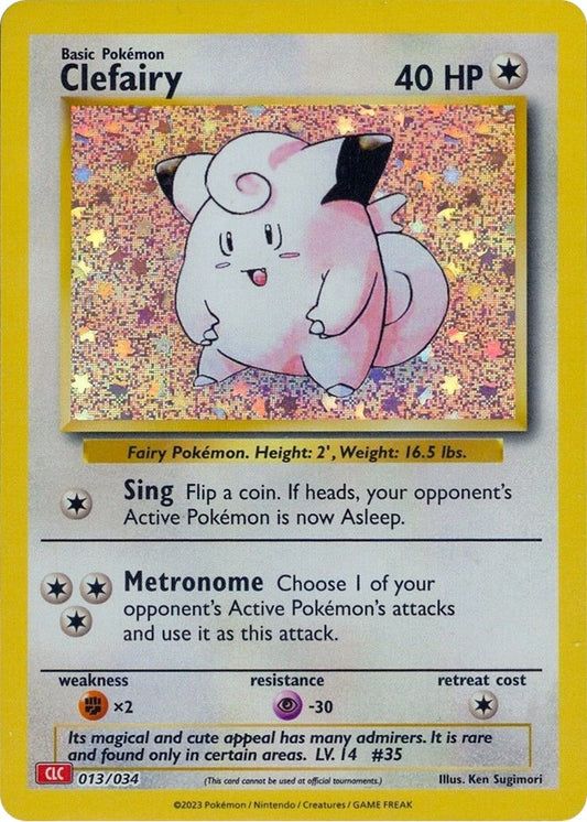 Clefairy (013/034) (CL)
