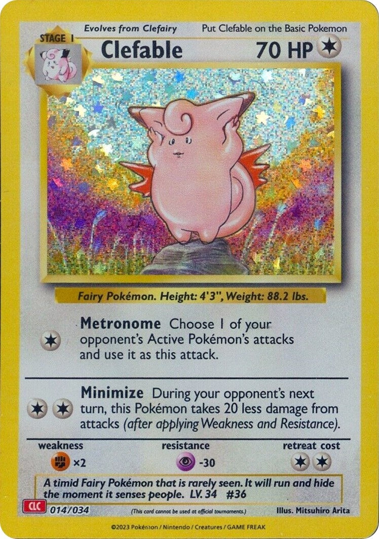 Clefable (014/034) (CL)