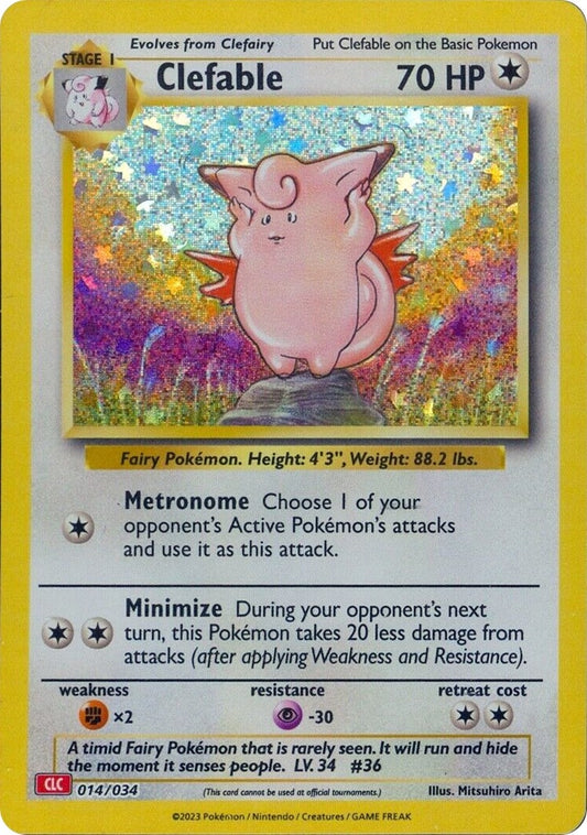 Clefable (014/034) (CL)