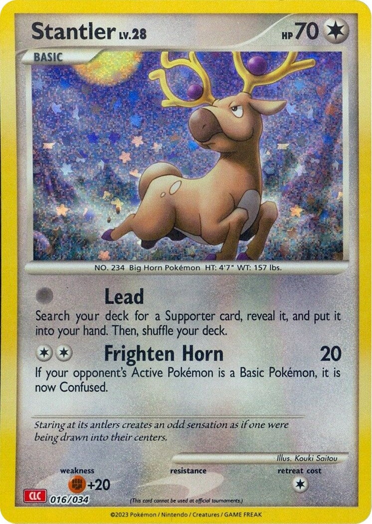 Stantler (016/034) (CL)
