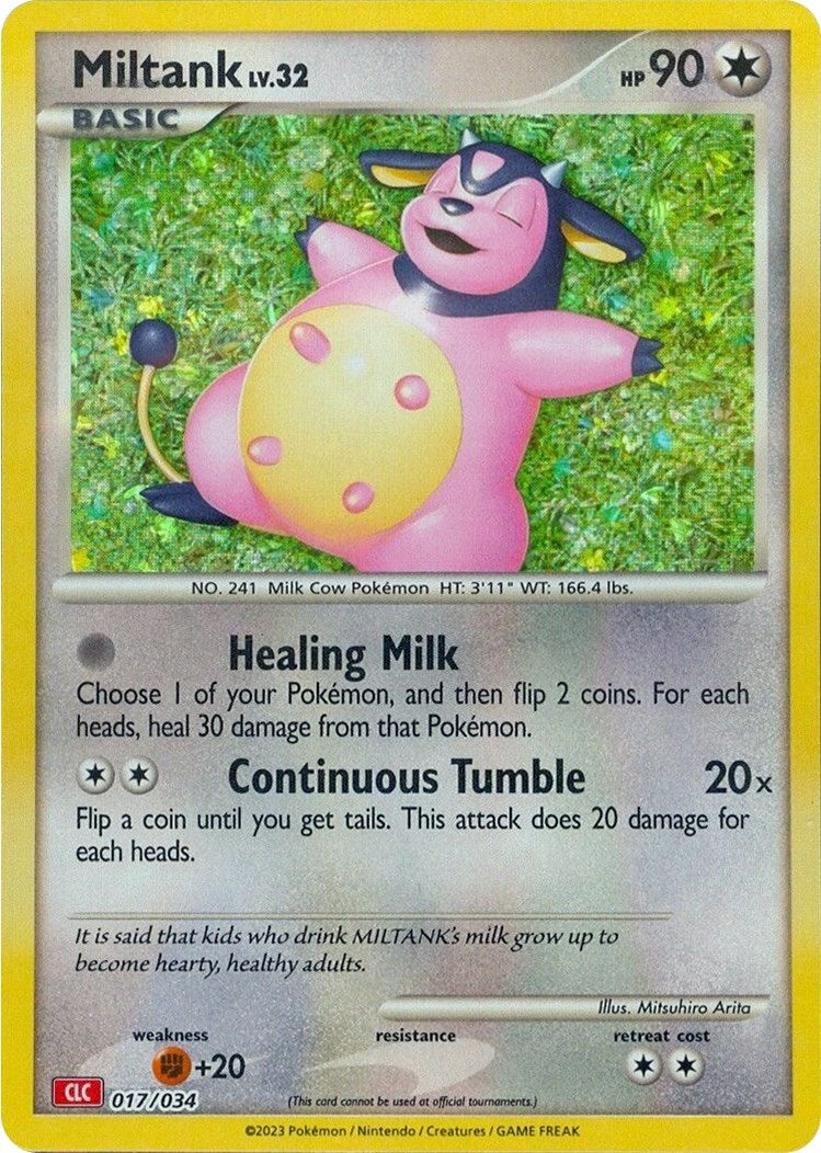 Miltank (017/034) (CL)