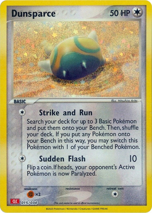 Dunsparce (015/034) (CL)