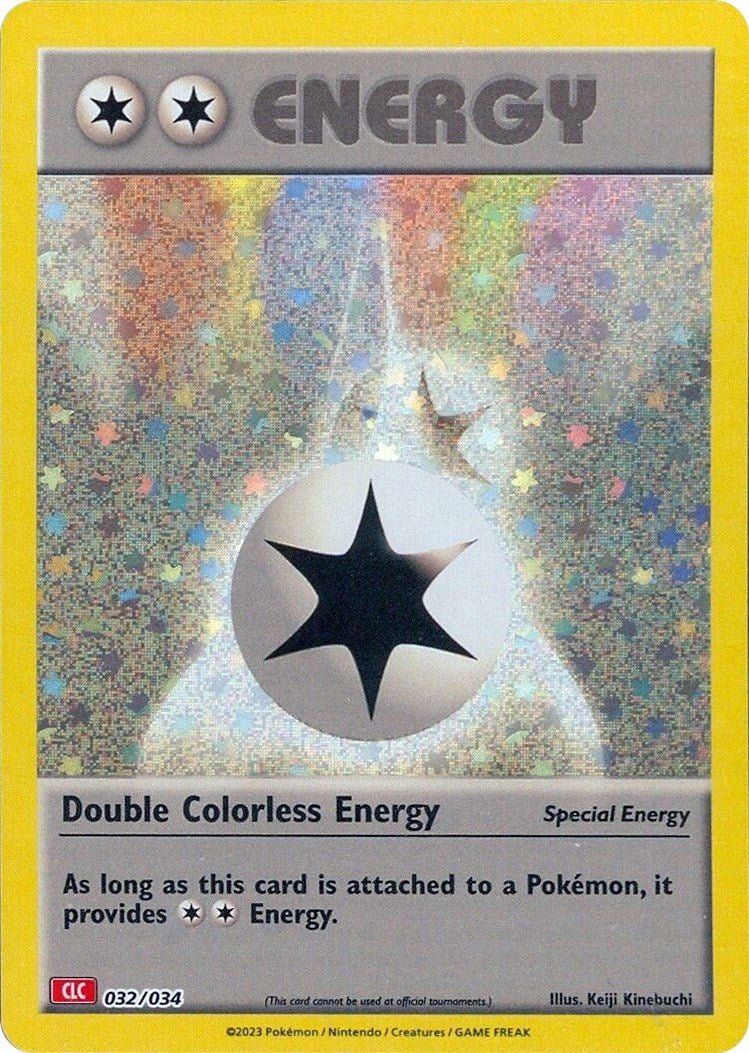 Double Colorless Energy (CLC) (032/034) (CL)