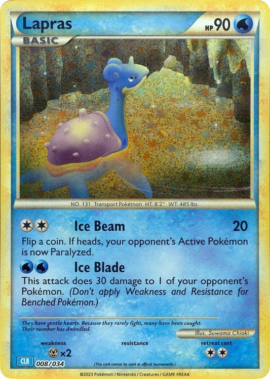 Lapras (008/034) (CL)