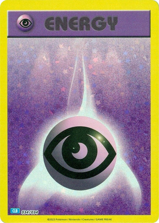 Basic Psychic Energy (034/034) (CL)