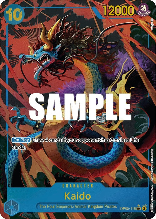 Kaido (118) (Alternate Art) (OP05-118) (OP05)