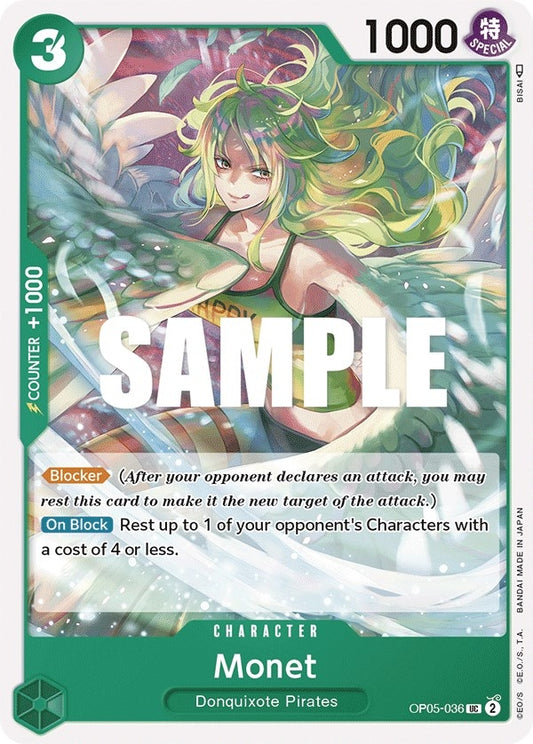 Monet (OP05-036) (OP05)