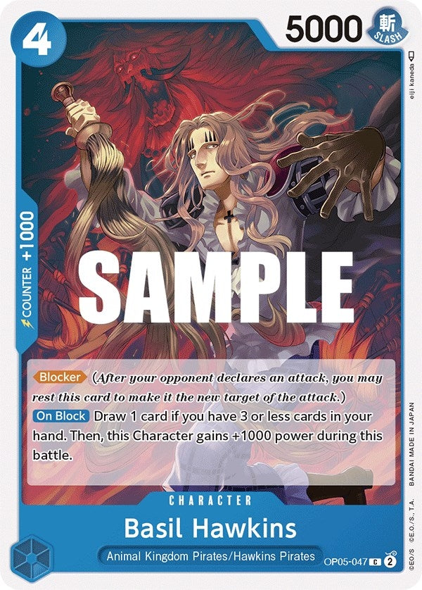 Basil Hawkins (OP05-047) (OP05)