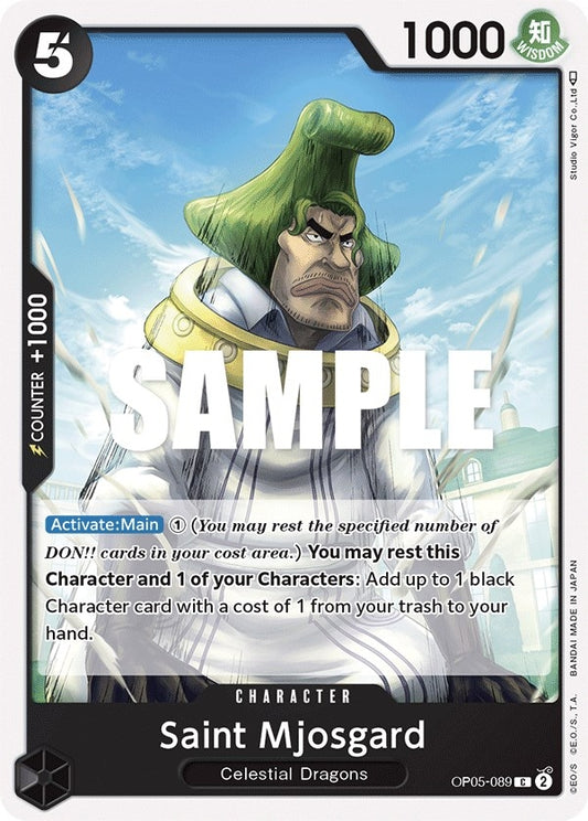 Saint Mjosgard (OP05-089) (OP05)