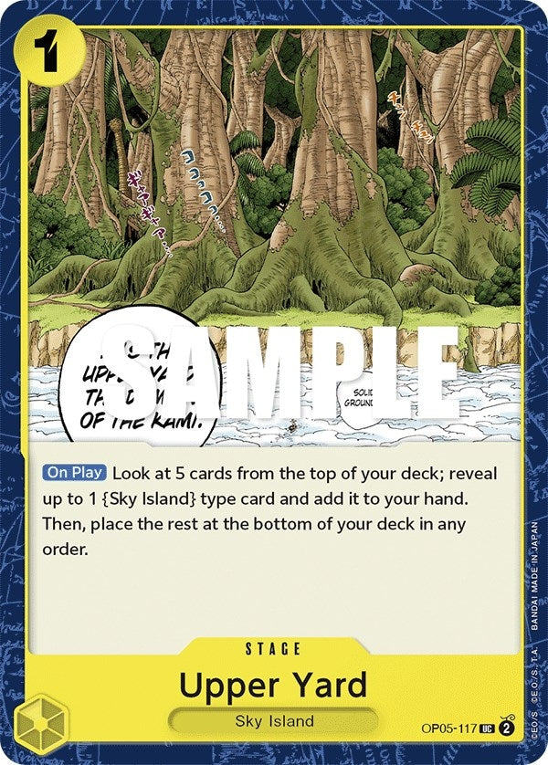 Upper Yard (OP05-117) (OP05)
