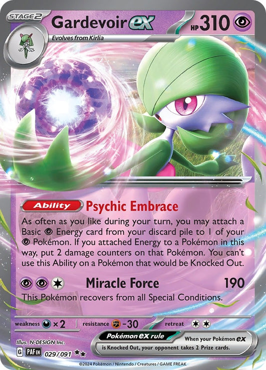 Gardevoir ex (029/091) (PAF)