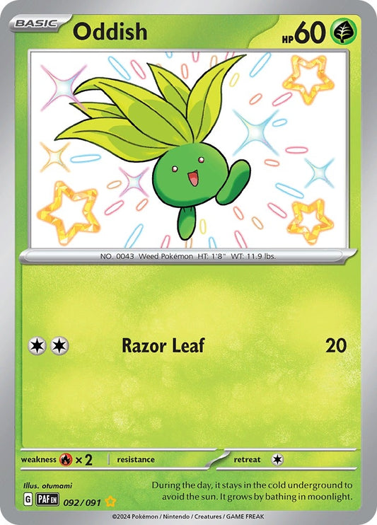 Oddish (092/091) (PAF)