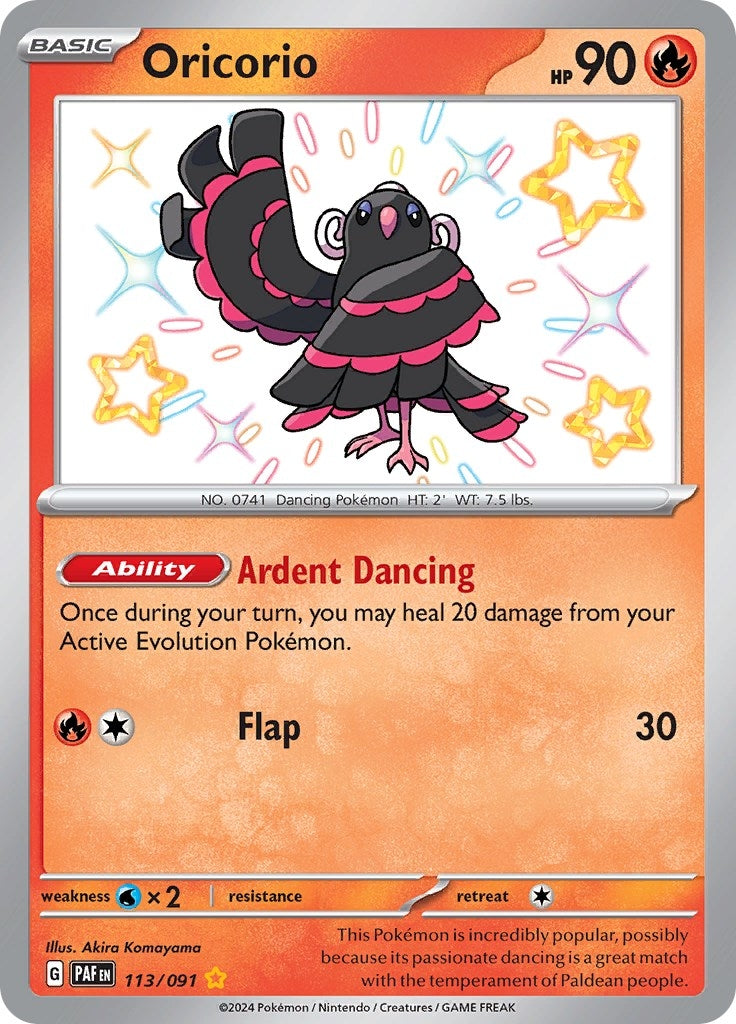 Oricorio (113/091) (PAF)