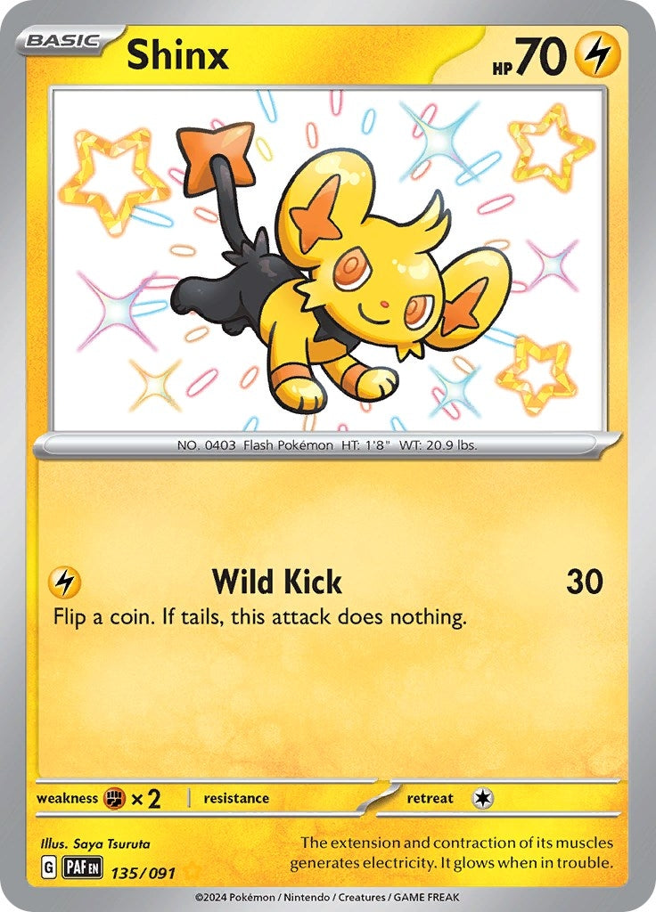 Shinx (135/091) (PAF)