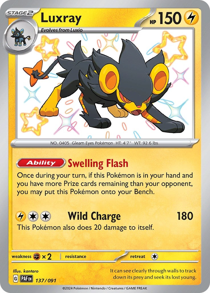 Luxray (137/091) (PAF)