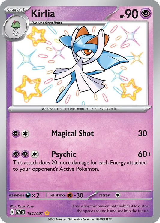 Kirlia (154/091) (PAF)